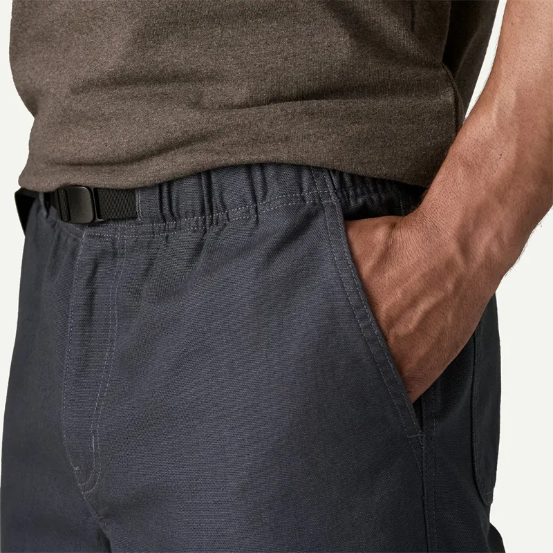 Patagonia Men's Point Reyes Canvas Gi Pants in Smolder Blue-3