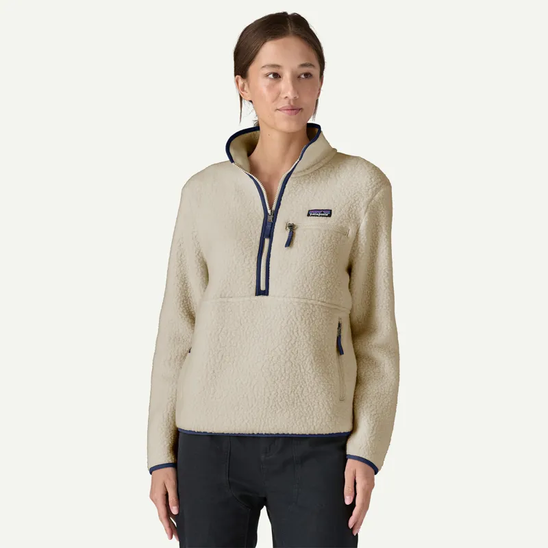 Patagonia Retro Pile Fleece Women's Marsupial in Natural -3