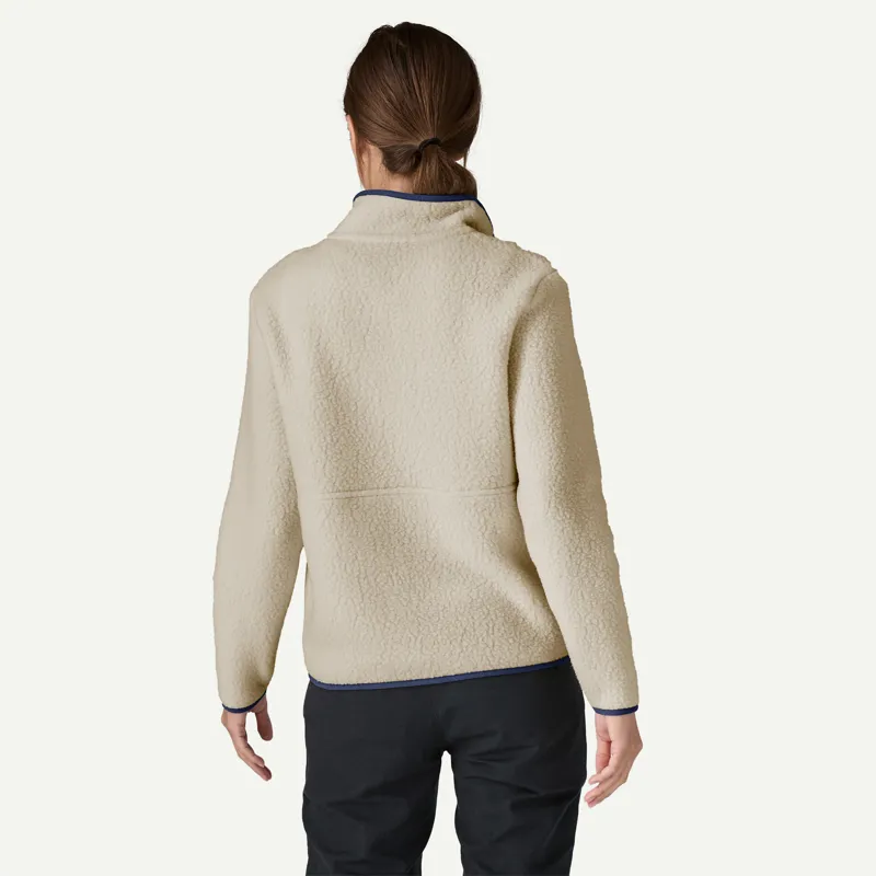 Patagonia Retro Pile Fleece Women's Marsupial in Natural -4