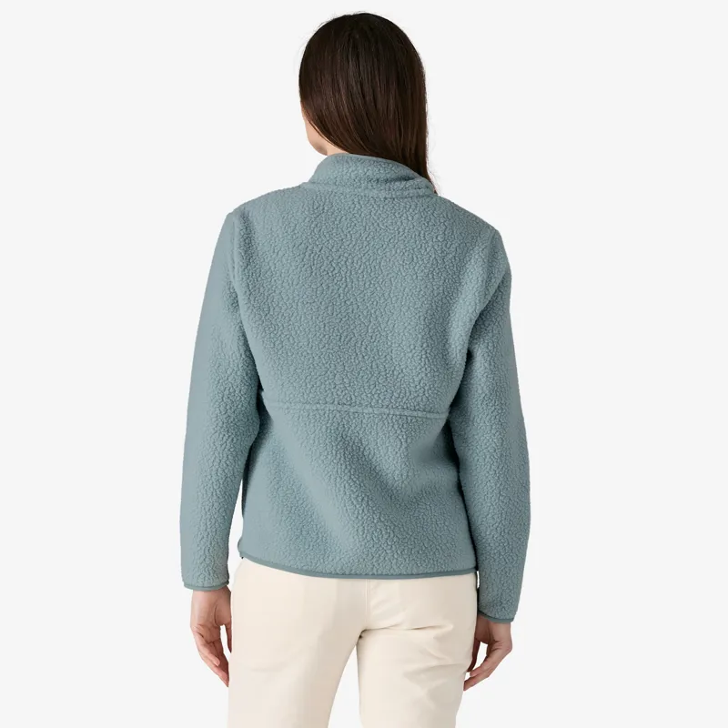 Patagonia Retro Pile Fleece Women's Marsupial in Thermal Blue-2