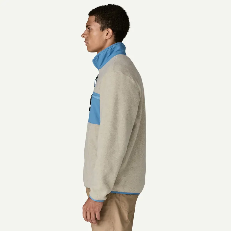 Patagonia Synchilla Fleece Jacket in Sunshine: Natural-2