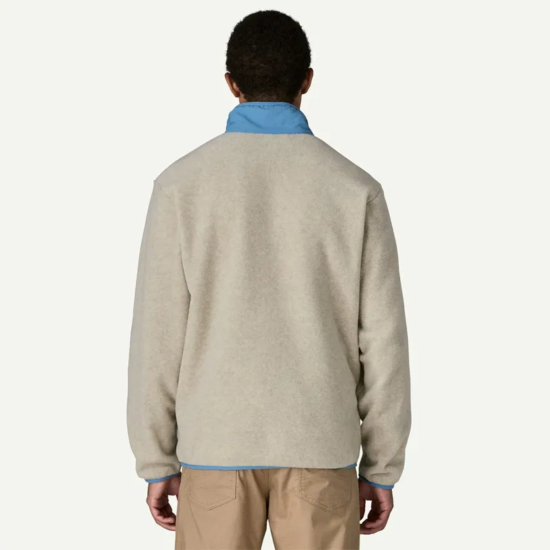 Patagonia Synchilla Fleece Jacket in Sunshine: Natural-3