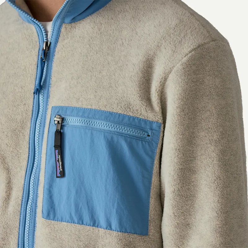 Patagonia Synchilla Fleece Jacket in Sunshine: Natural-5