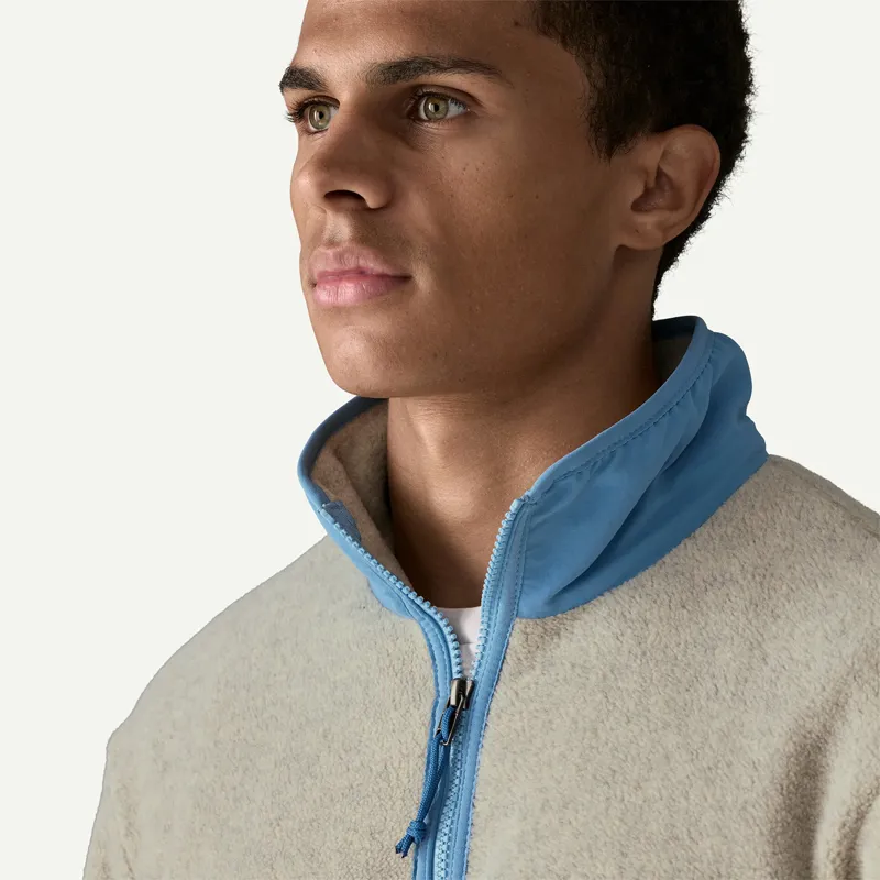 Patagonia Synchilla Fleece Jacket in Sunshine: Natural-7