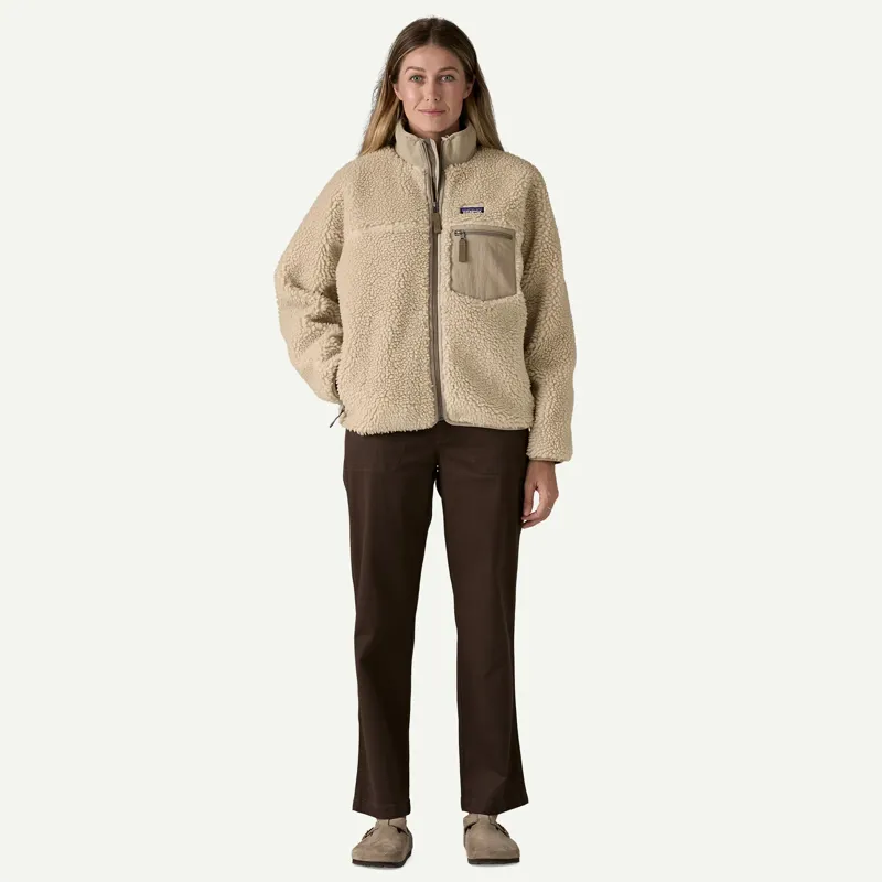 Patagonia Womens Classic Retro-X Jacket in Natural-3