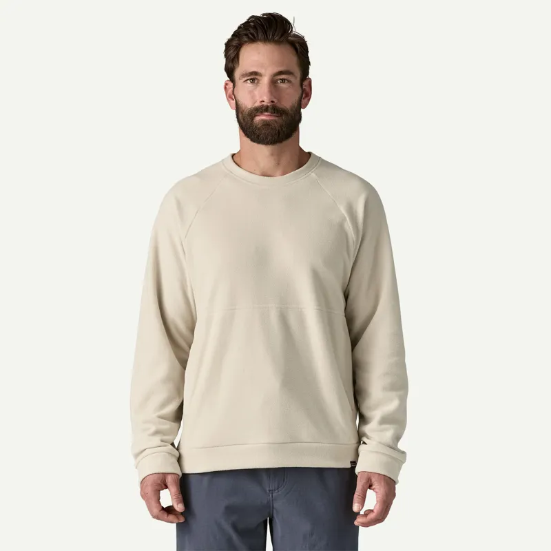 Patagonia Micro D Fleece Crewneck in Pelican-1