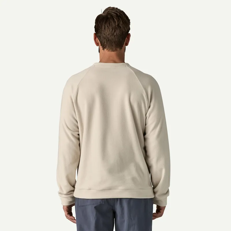 Patagonia Micro D Fleece Crewneck in Pelican-2