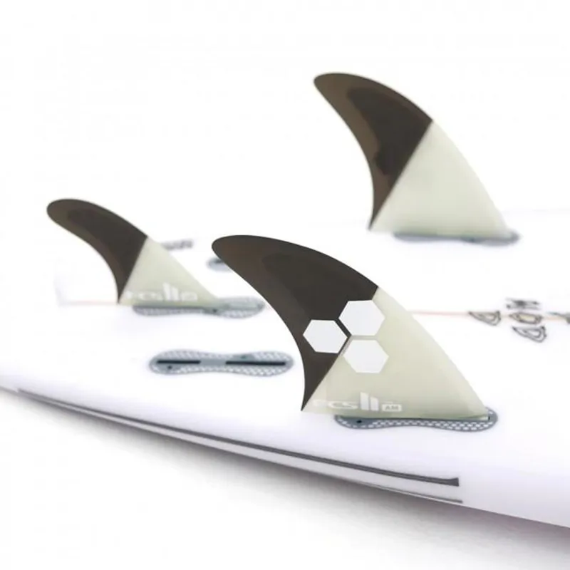 FCS II CI Al Merrick PC Twin + Stabiliser Fin Set-1