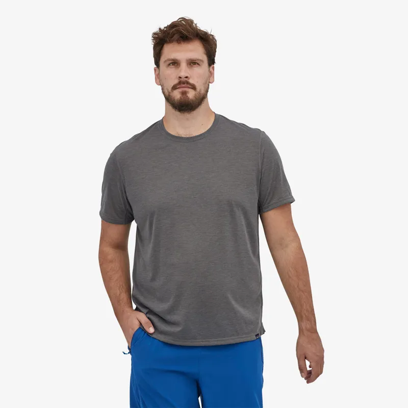 Patagonia Capilene Cool Trail T-Shirt in Grey-1