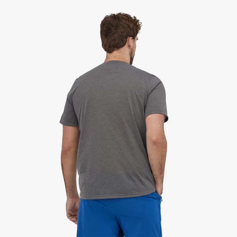 Patagonia Capilene Cool Trail T-Shirt in Grey-2