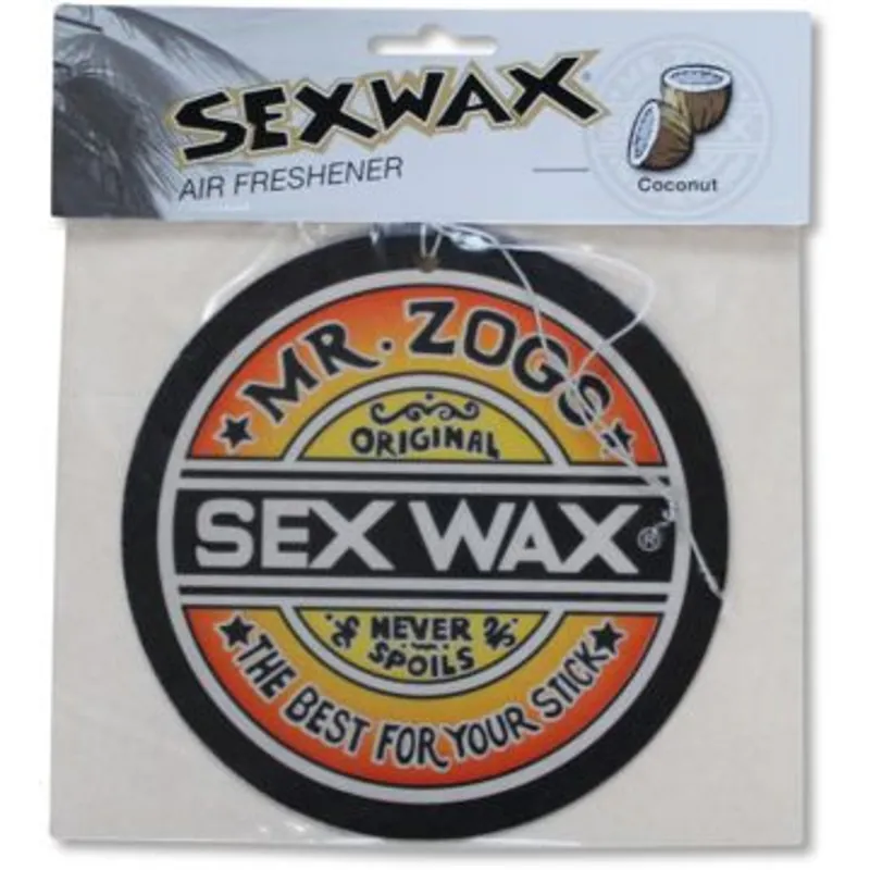 Mr. Zogs Sex Wax Oversized Air Freshener in Coconut