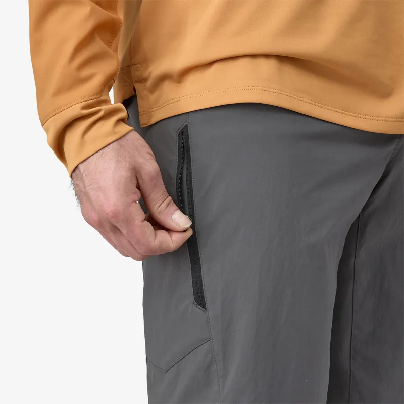 Patagonia Landfarer 12-inch Bike Shorts in Forge Grey-2