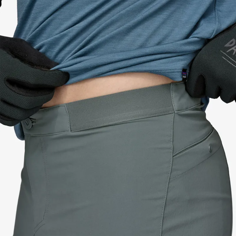 Patagonia Landfarer 12-inch Bike Shorts in Forge Grey-5