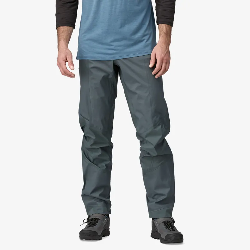 Patagonia Dirt Roamer Storm Pants in Nouveau Green-1