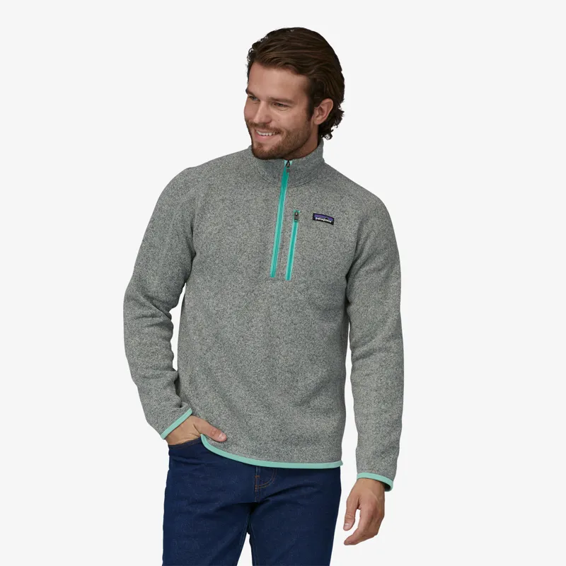 Patagonia better sweater teal sale