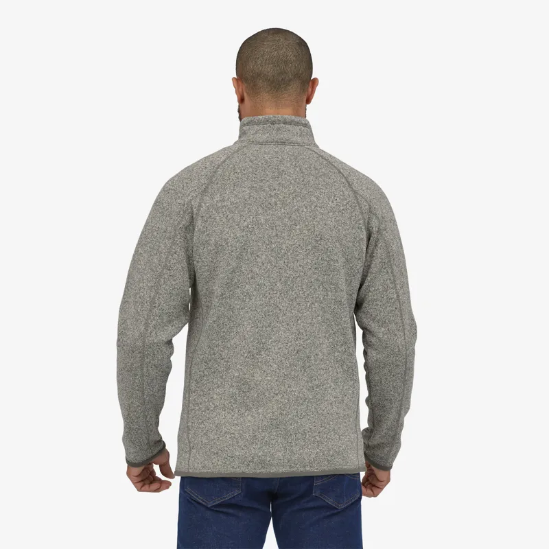 Patagonia Better Sweater Quarter-Zip Fleece in Stonewash-2
