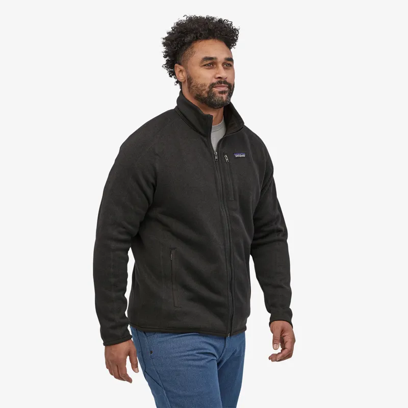 Patagonia Better Mens Sweater Jacket in Black-1