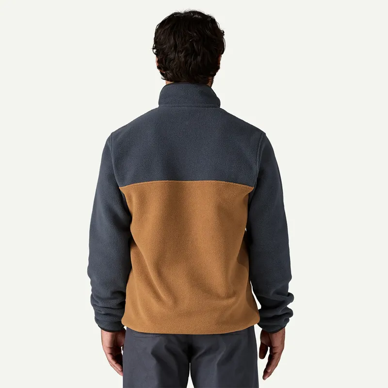 Patagonia Lightweight Synchilla Snap-T Fleece Pullover in Deer Brown-2