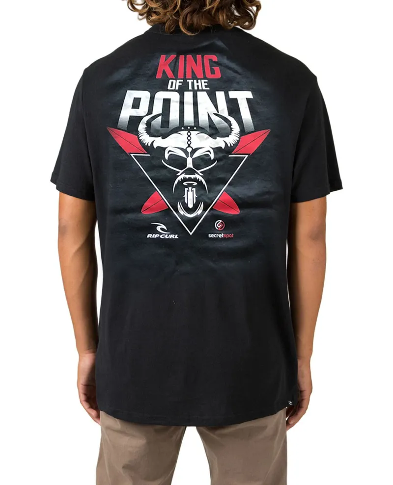 Rip Curl / KOTP Tee / Black-1