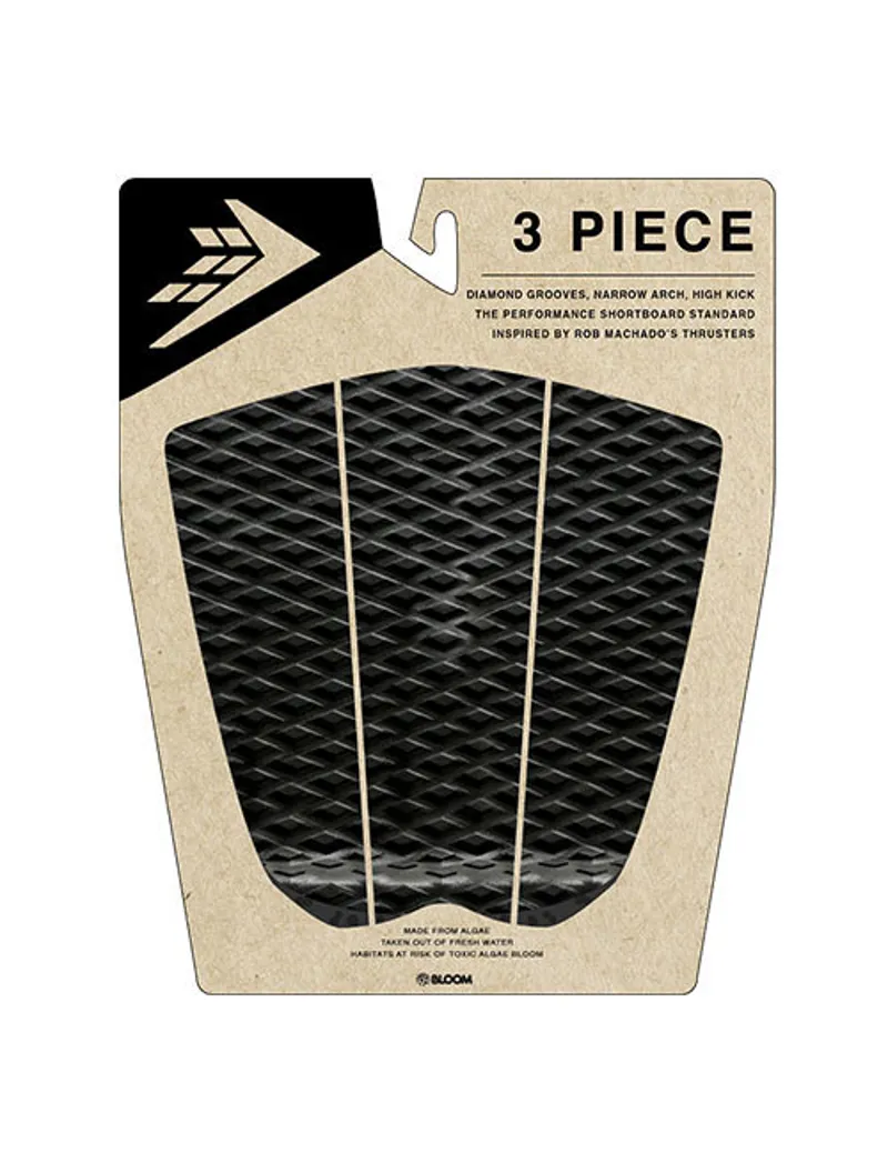 Firewire 3 Piece Tail Pad in Black
