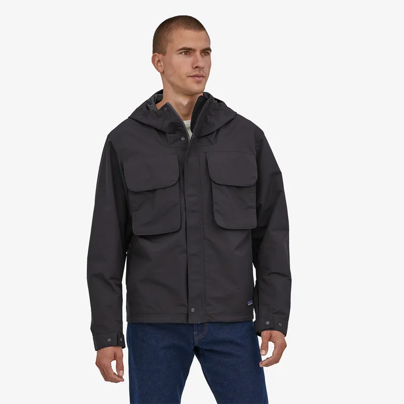 Patagonia Isthmus Mens Utility Jacket in Classic Tan-1