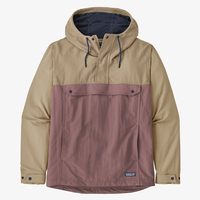 Patagonia Men's Isthmus Anorak in Evening Mauve
