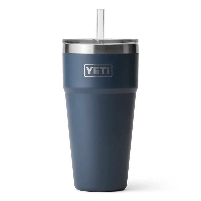 Yeti Rambler 26oz Straw Cup in Navy-1