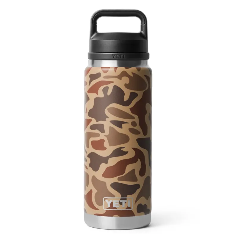 Yeti Rambler 26oz Chug Bottle in Wetlands Camo