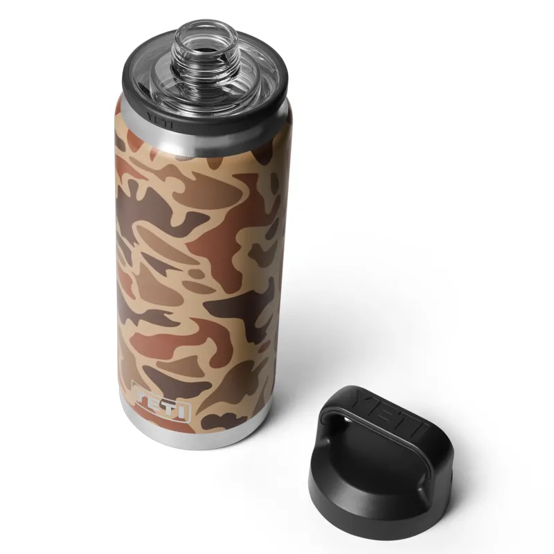 Yeti Rambler 26oz Chug Bottle in Wetlands Camo-1