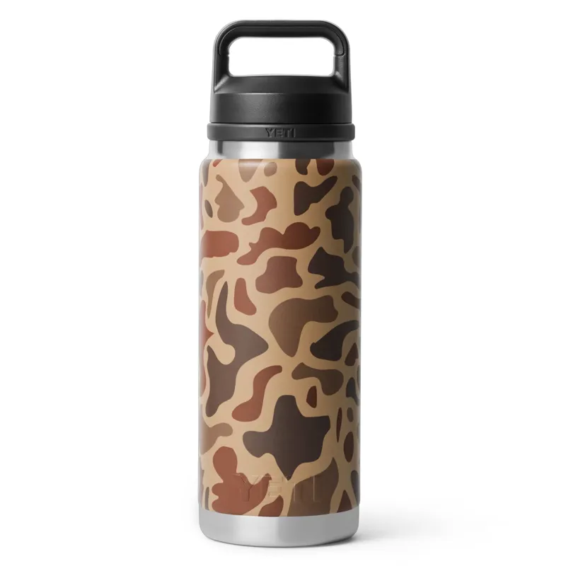 Yeti Rambler 26oz Chug Bottle in Wetlands Camo-2