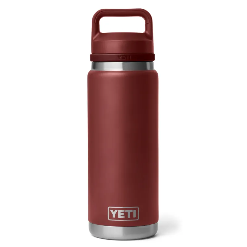 Yeti Rambler 26oz Chug Bottle in Stag Red