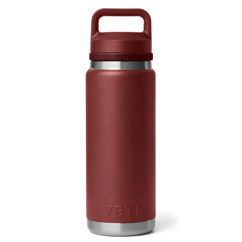 Yeti Rambler 26oz Chug Bottle in Stag Red-1