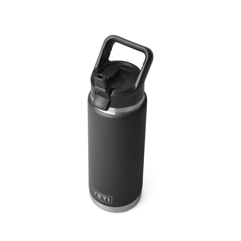 Yeti Rambler 26oz Straw Bottle in Black-2