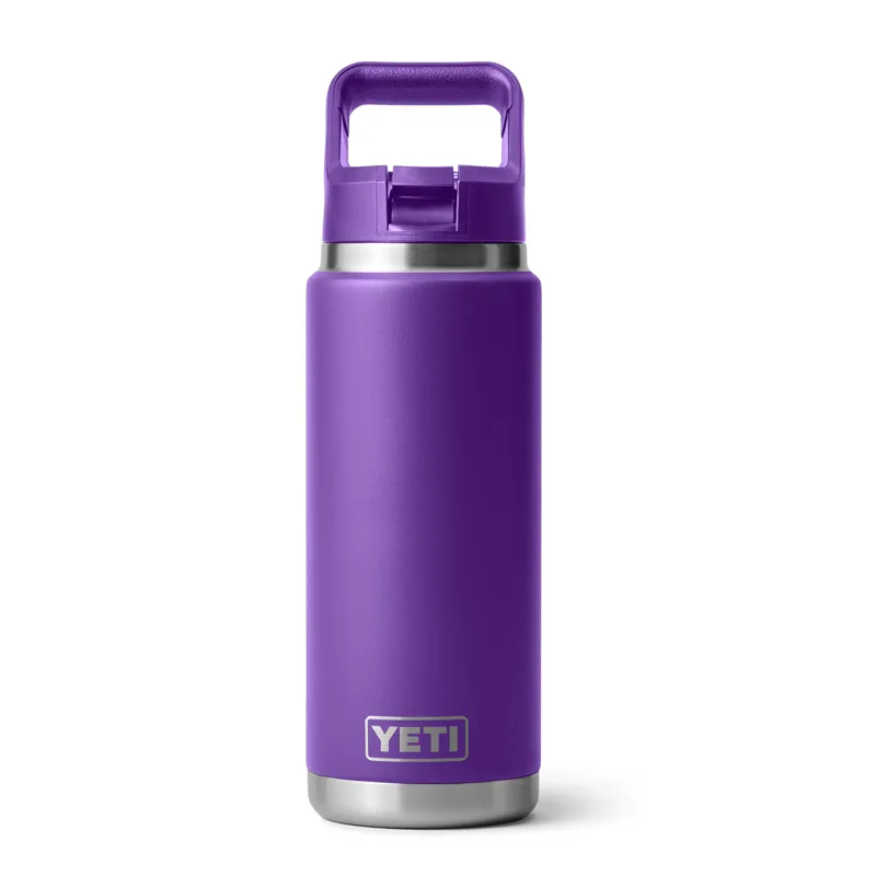 Yeti Rambler 26oz Straw Bottle in Pace Purple-1