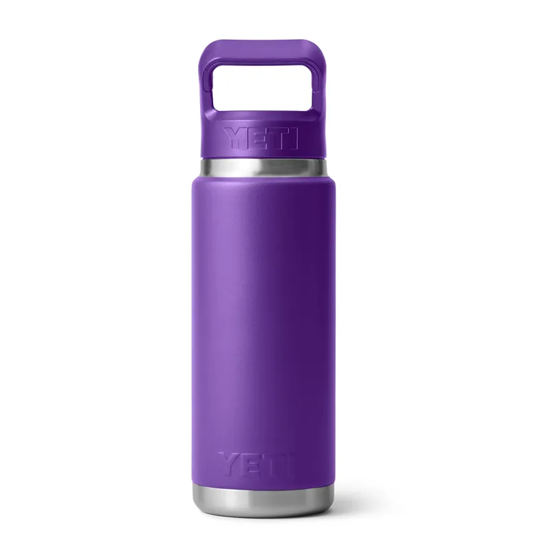 Yeti Rambler 26oz Straw Bottle in Pace Purple-2