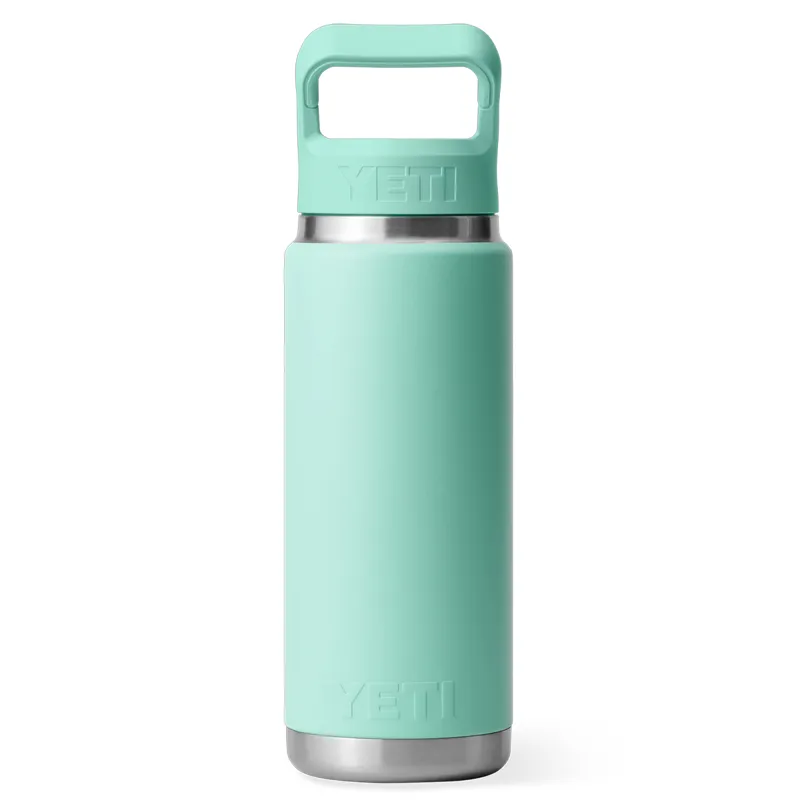 Yeti Rambler 26oz Straw Bottle in Seafoam-1
