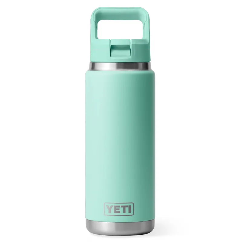 Yeti Rambler 26oz Straw Bottle in Seafoam-2
