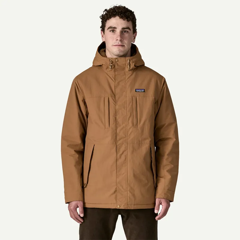 Patatgonia Isthmus Parka Jacket in Deer Brown-1