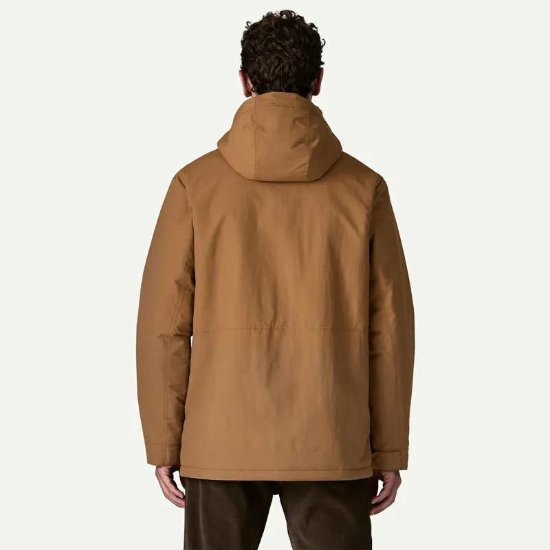 Patatgonia Isthmus Parka Jacket in Deer Brown-2