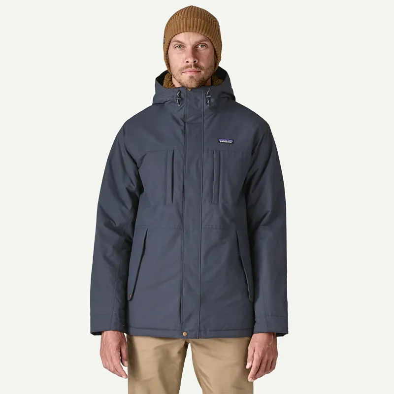 Patatgonia Isthmus Parka Jacket in Smolder Blue-1