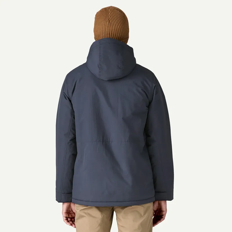 Patatgonia Isthmus Parka Jacket in Smolder Blue-2