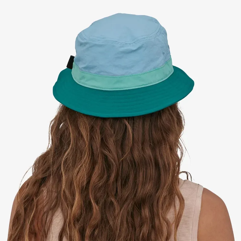 Patagonia Wavefarer Bucket Hat in Lago Blue-2