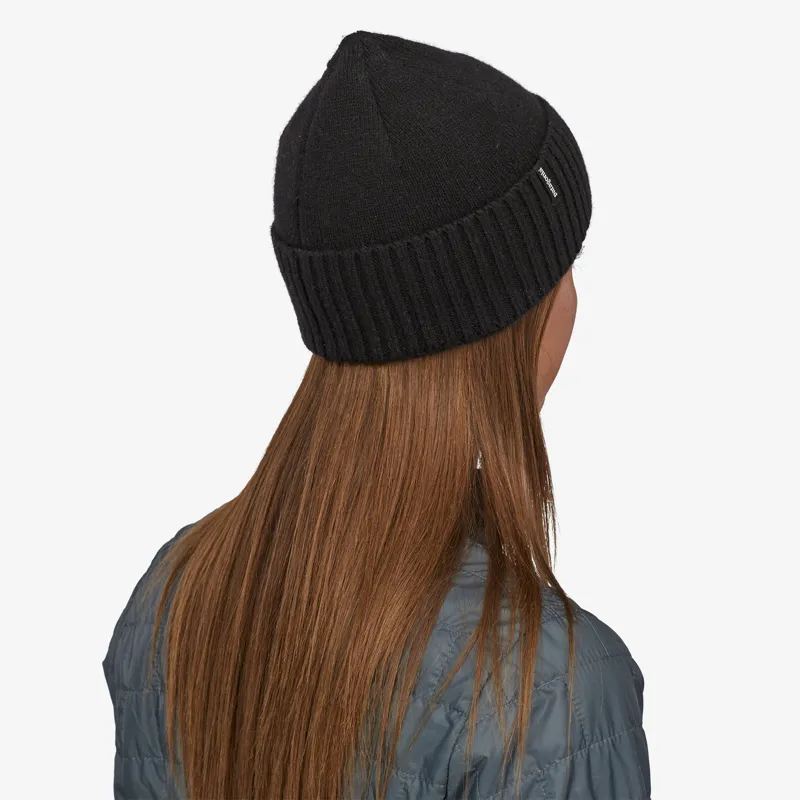Patagonia Brodeo Beanie in Black-2