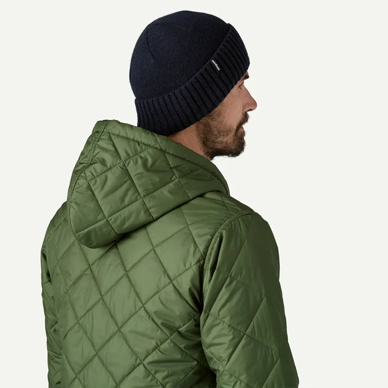 Patagonia Brodeo Beanie in New Navy-2