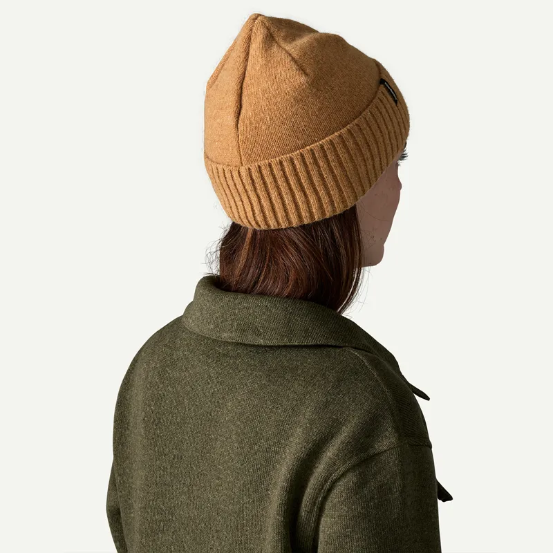 Patagonia Brodeo Beanie in Talon Gold-2