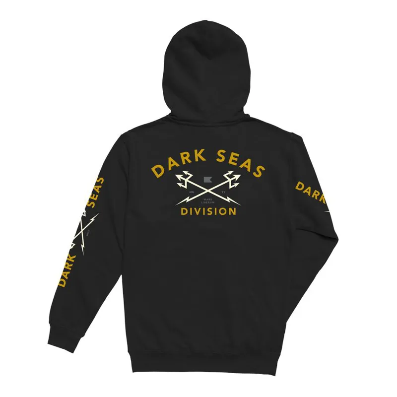 Dark Seas Headmaster Hoodie in Black