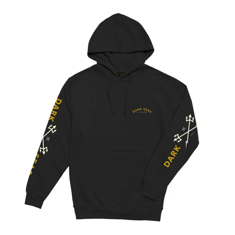 Dark Seas Headmaster Hoodie in Black-1