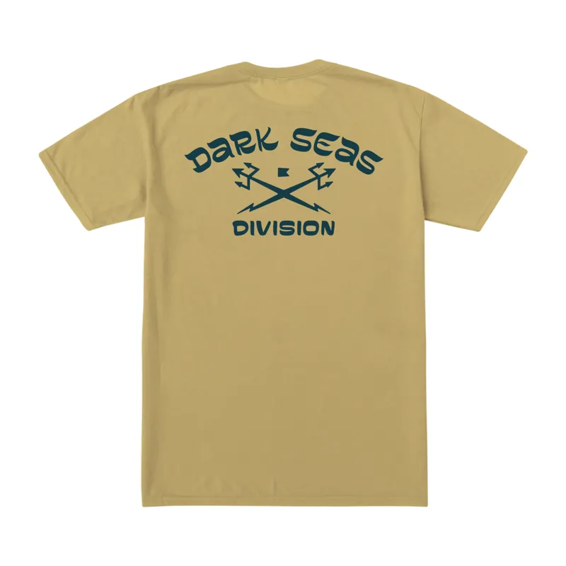 Dark Seas Las Olas Tee in Butter