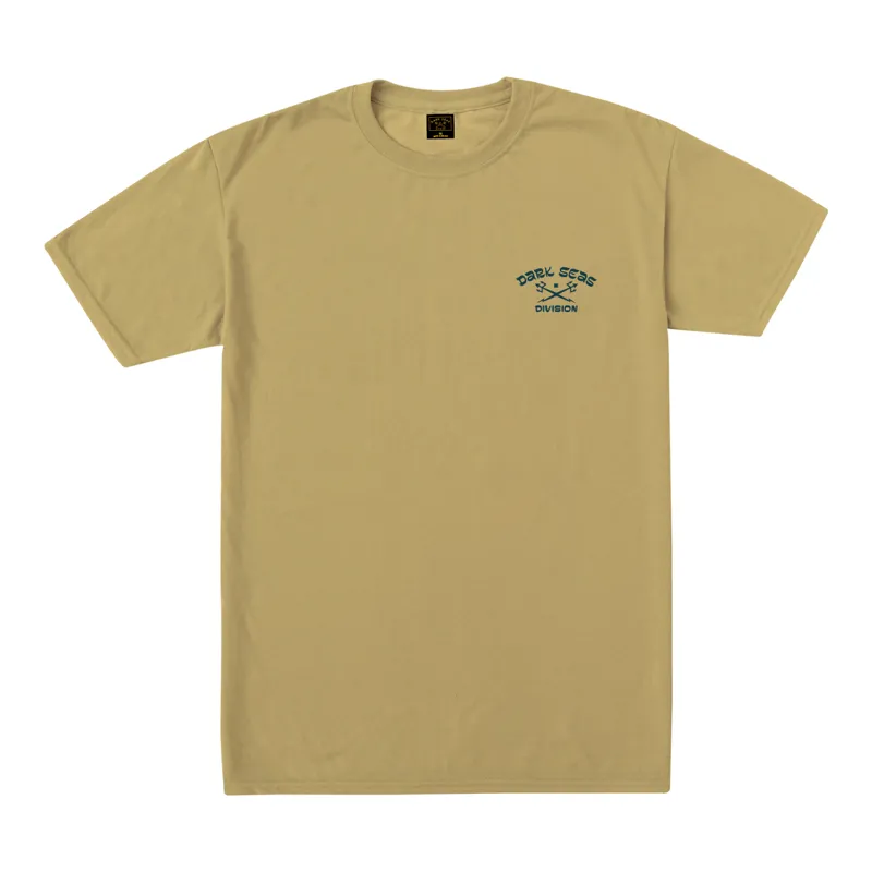 Dark Seas Las Olas Tee in Butter-1