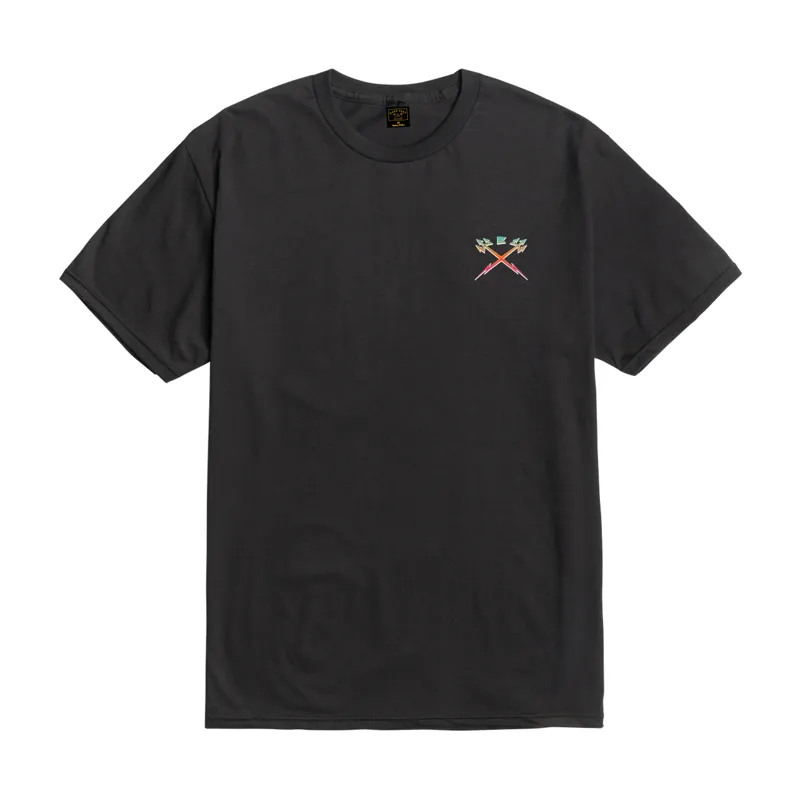 Dark Seas Disband Tee in Black-1
